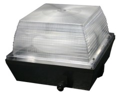 induction canopy light fitting