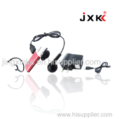 enjoy stereo music make telephones universal commercial earhook stereophonic wireless handsfree bluetooth headset earset