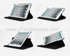 For ipad case360 rotating leather case