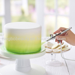 Professional cake decoration Airbrush gun with mini air compressor machine BDA60001