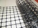 Polypropylene PP Biaxial Geogrid Plastic For Water Channels 15KN 50KN