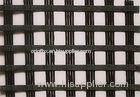 25KN Fiberglass Geogrid Warp Knitting , Glass Fiber Grid For Soft Soil