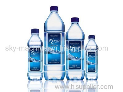 Automatic Mineral Water Bottled Filling Machine Three in One