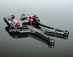 Ducat folding brake clutch lever adjustable