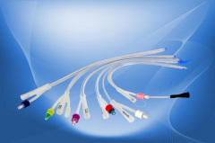 3 way Silicone Foley Catheter