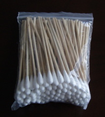 Disposable Cotton Applicator / Cotton Swabs/ Cotton tipped applicator/ cotton stick