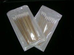 Disposable Cotton Applicator / Cotton Swabs/ Cotton tipped applicator/ cotton stick