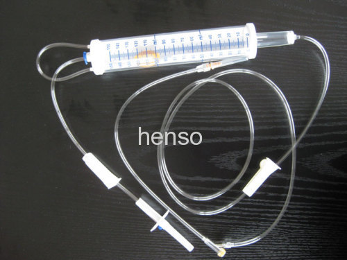 150ml infusion set with burette