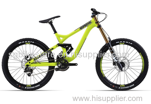 2014 Commencal Supreme DH World Cup Bike