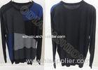 Fashion Scoop Neck Mens Wool Sweaters