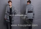 Wool Womens Chunky Sweaters Coat