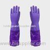 Vinyl Disposable PVC Gloves Customized , Alkali Resistant