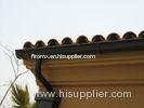 rectangular Aluminum Rain Gutters