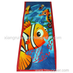 Microfiber beach towel for sports,fitness