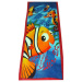 Microfiber beach towel for sports,fitness