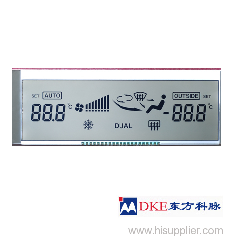 HTN Positive automotive LCD display/screen