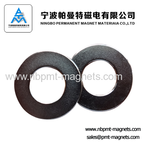 radially magnetized neodymium ring magnets