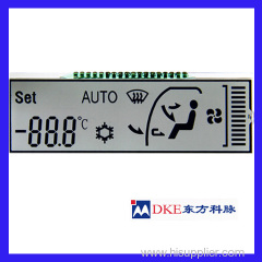 Automotive field lcd display sreen