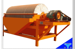 Wet Magnetic Separator For Iron-Ore Beneficiation