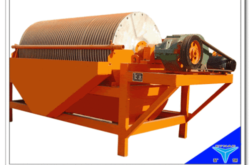 Magnetic Separator For Zinc/Iron With Good Capacity
