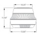 Parking Induction Canopy Light