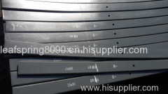 STR HOWO truck trailer leaf spring rear 1 piece 25*90