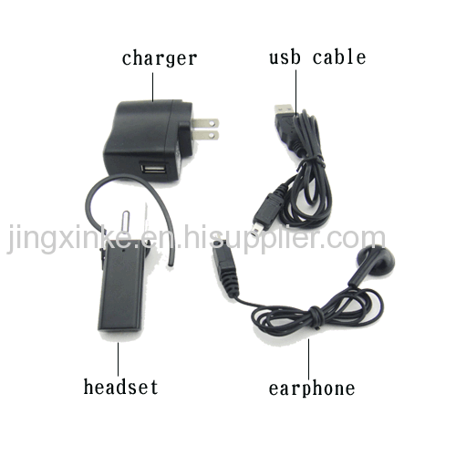 enjoy stereo music make telephones universal commercial earhook stereophonic handsfree bluetooth headset with earphone