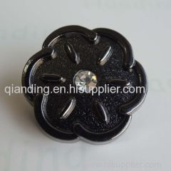 Rhinestone Jeans Sewing Button for the clothing garments