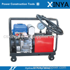 Hydraulic Pump With Yamaha Engine