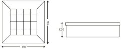 40-80W Grid Indudction Light