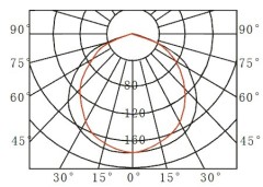 40-80W Grid Indudction Light