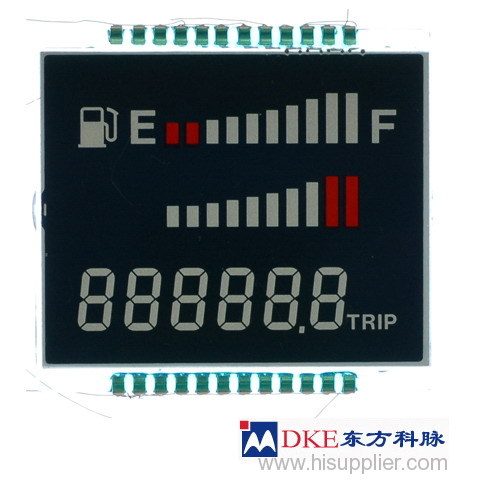 Application for automotive LCD panel/display