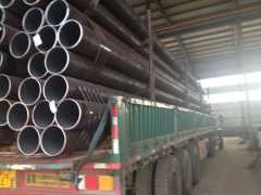 Black Pipe Seamless Carbon Steel DN 8'' Sch40 Sch80 Sch120 XXS