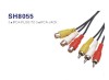 3 rca cable to 3 rca cable for audio