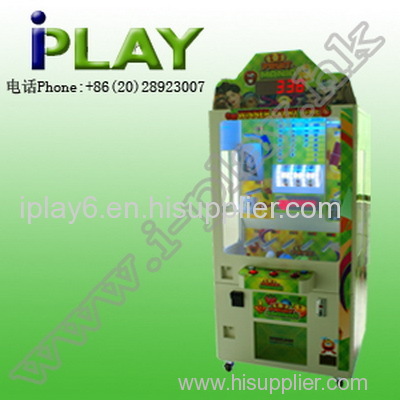 prize game and amusement coin operated Fruit mania machine