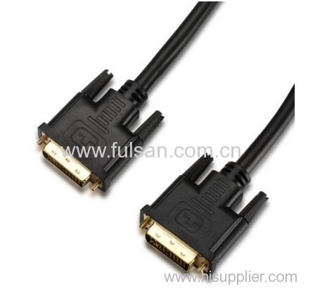 dvi cable 24+5 male to female dual-link for LCD monitor/projector 6ft