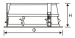 recessed induction down light