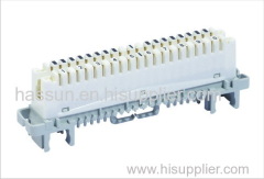 Krone LSA Profile Disconnection Module used for connection of exchange lines and jumper wires