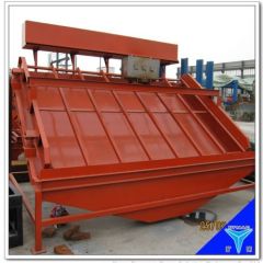 High frequency screen used for mining