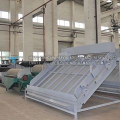 High frequency screen used for mining