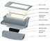 IP65 Induction Floodlight Fitting