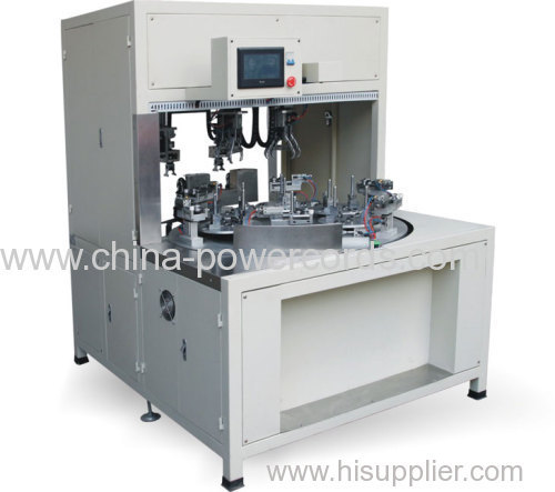 Automatic cable tie twisting machine