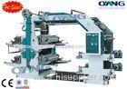 Automatic four color flexographic printing machine for non woven fabric printing