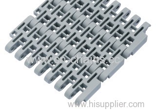 Flush Grid modular plastic conveyor belt M5032 pitch 50.8mm