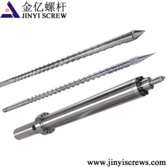 Screw Barrels for Borch Injection Molding Machines