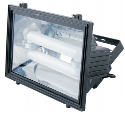 IP65 induction floodlight fixture