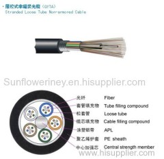 Optical Fibre Cable GYTA Cable Fiber Optic Cable competitive price good quality