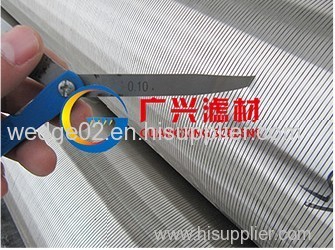 Supply v wire Water Well Screens or wedge wire screens tube