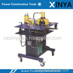 Muti Function Hydraulic Busbar Processor Machine