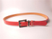 Fashion Lady PU Belt with Two Color Combination